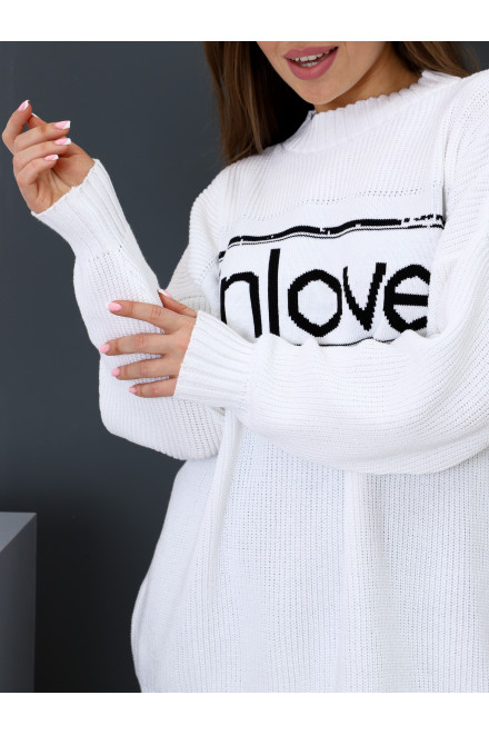 Свитер INLOVE  СВ-3 белый